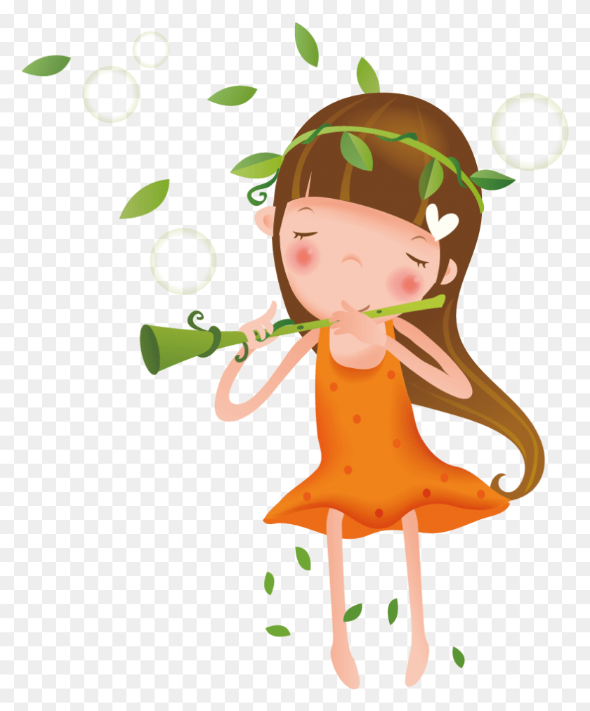 786x960 Flute Girl, Juggling, Food, Toy HD PNG Download