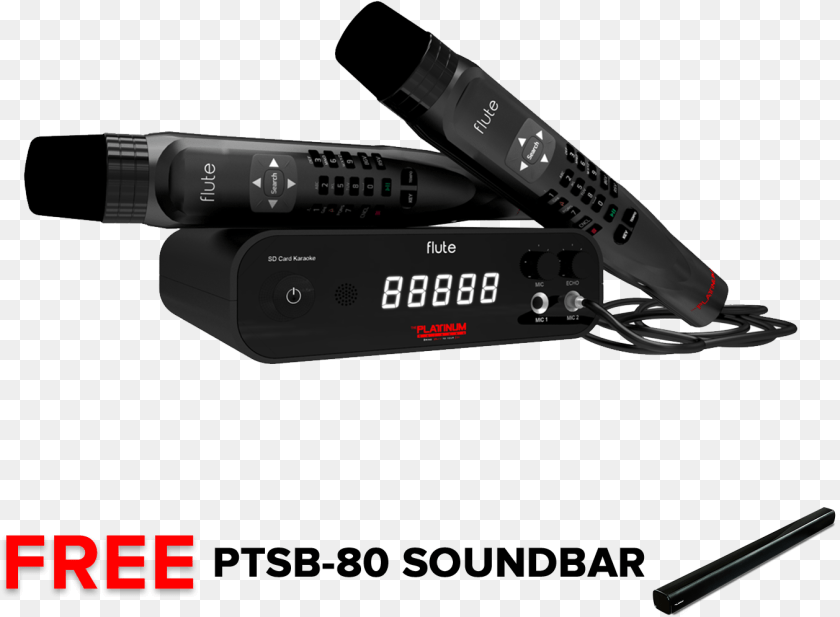 1354x995 Flute Soundbar Platinum Karaoke Flute, Electrical Device, Microphone, Electronics Transparent PNG