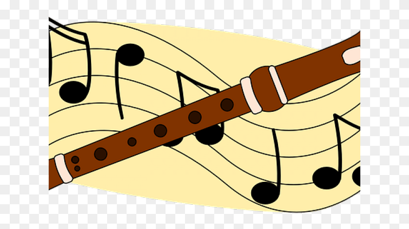 641x411 Fluted Clipart Gambar Flute Clipart, Musical Instrument, Leisure Activities, Scissors HD PNG Download