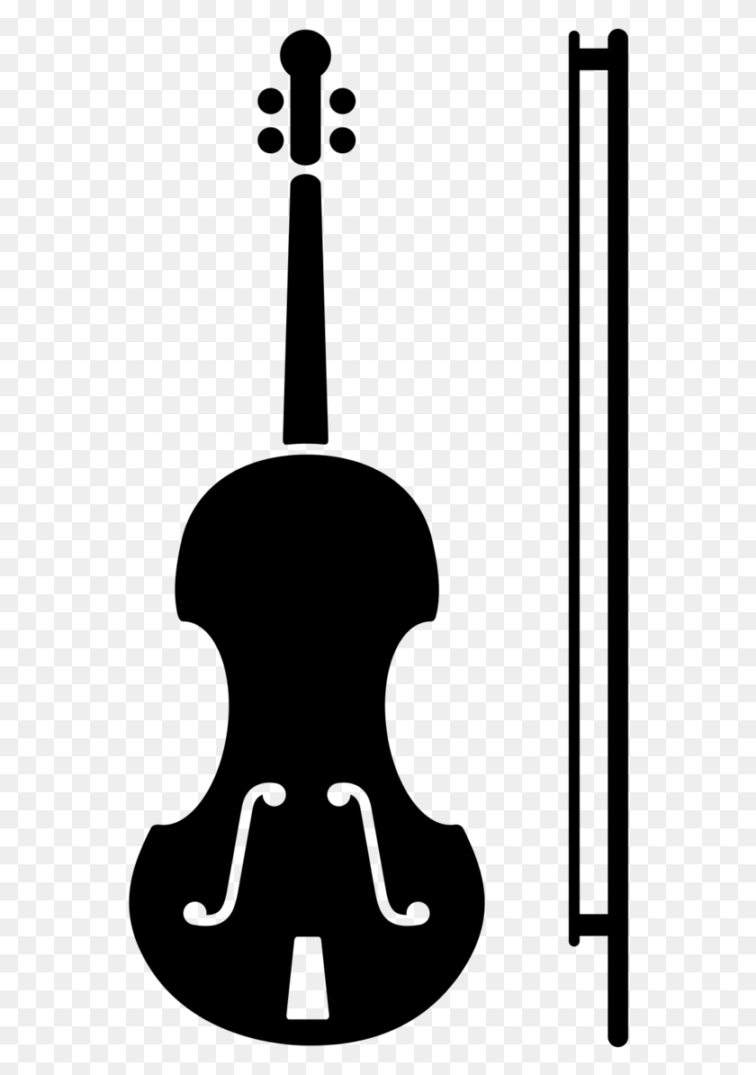 558x1134 Fluted Clipart Violin Teacher Violin Black And White Concert, Gray, World Of Warcraft HD PNG Download