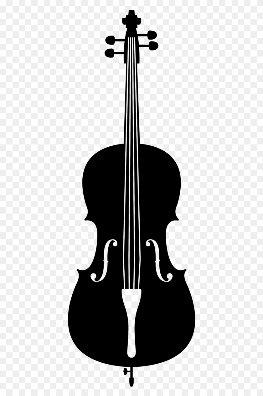 409x1201 Fluted Clipart Violin Teacher Violin With Maple Fingerboard, Gray, World Of Warcraft HD PNG Download