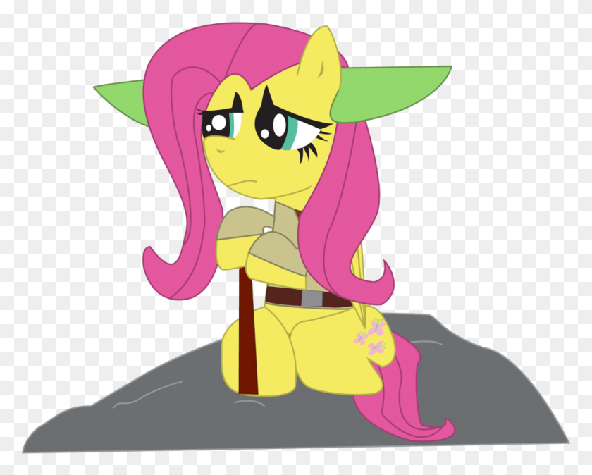 997x785 Fluttershy As In Cartoon, Clothing, Apparel, Graphics HD PNG Download