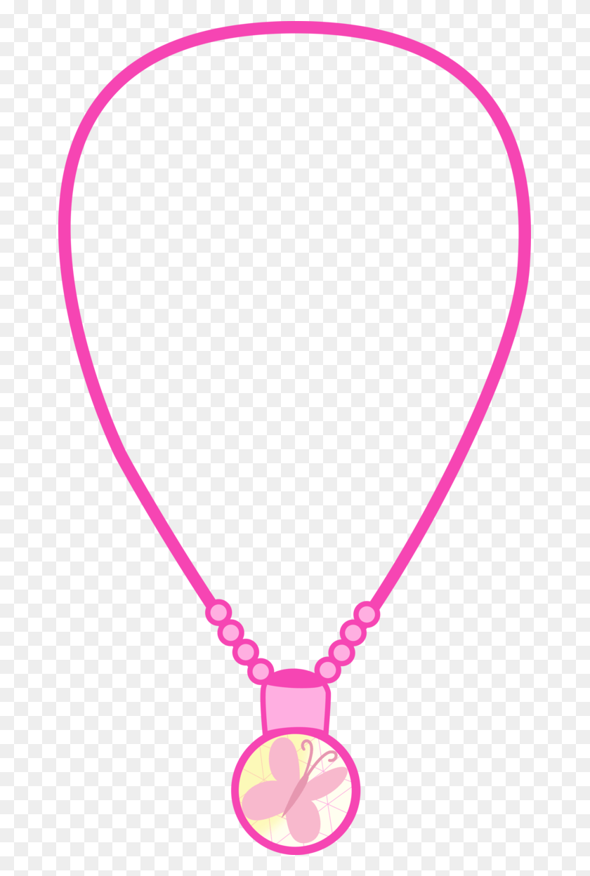 673x1188 Fluttershy Necklace By Sasami Equestria Girls Fluttershy Necklace, Jewelry, Accessories, Accessory HD PNG Download