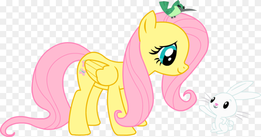 900x474 Fluttershy Pony Friendship Is Magic Fluttershy, Cartoon, Baby, Person Sticker PNG