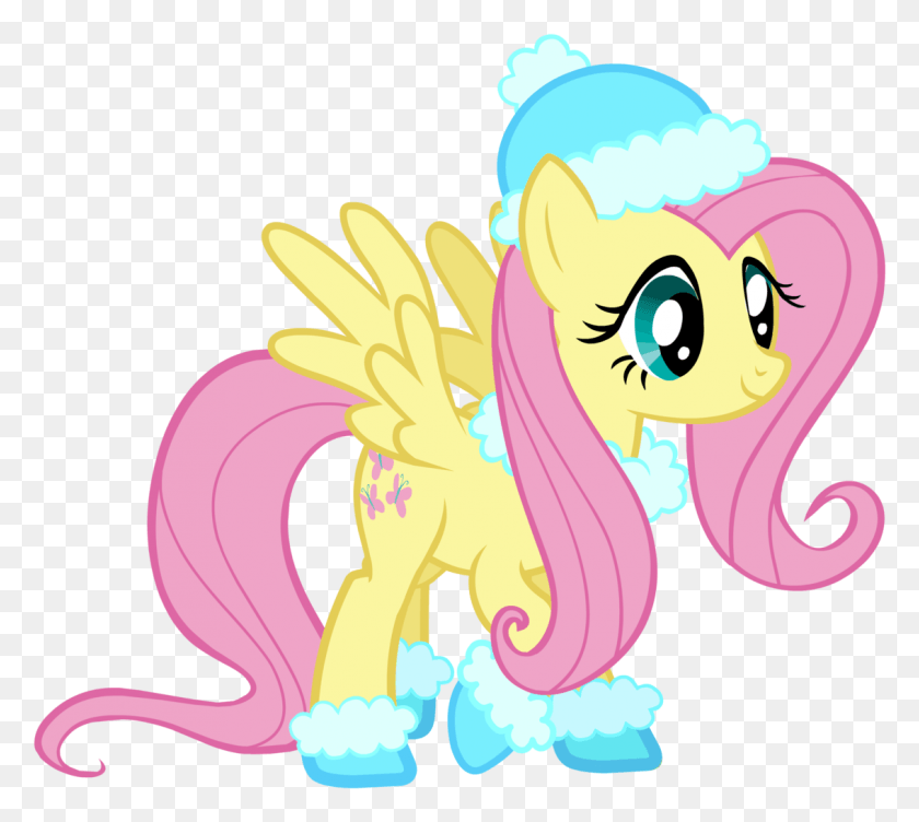 1132x1005 Fluttershy Winter Outfit Photo Fluttershywinteroutfit My Little Pony Fluttershy Dress, Graphics, Tiger HD PNG Download