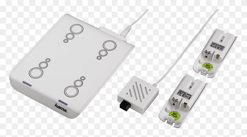1046x545 Descargar Png Fluxity V2 Cargador Dual Para Nintendo Wii Blanco Gadget, Adaptador, Control Remoto, Electrónica Hd Png
