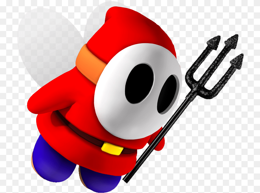 735x623 Fly Guy Mario, Weapon PNG