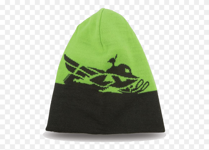 499x543 Fly Racing Snow Beanie Beanie, Clothing, Apparel, Fleece HD PNG Download