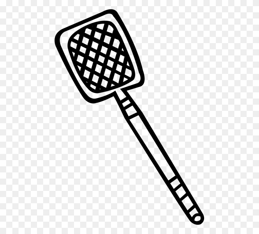485x700 Fly Swatter Fly Swatter Drawing, Gray, World Of Warcraft HD PNG Download