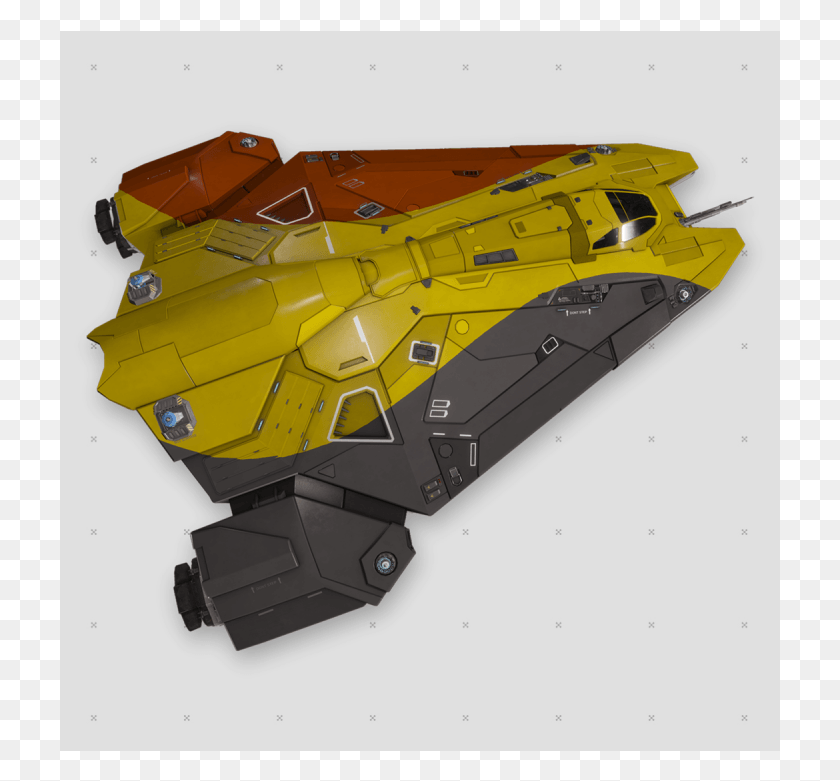 721x721 Fly Your Flag With Pride With This Faulcon Delacy Approved Elite Dangerous Viper Transparent, Machine, Vehicle, Transportation HD PNG Download