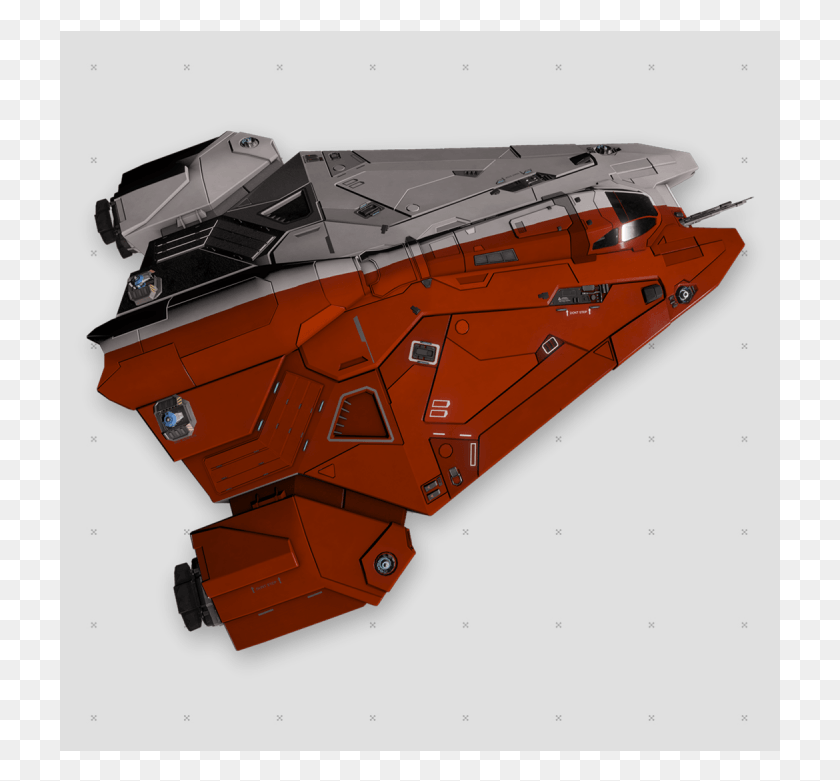 721x721 Fly Your Flag With Pride With This Faulcon Delacy Approved Lifeboat, Machine, Spaceship, Aircraft HD PNG Download