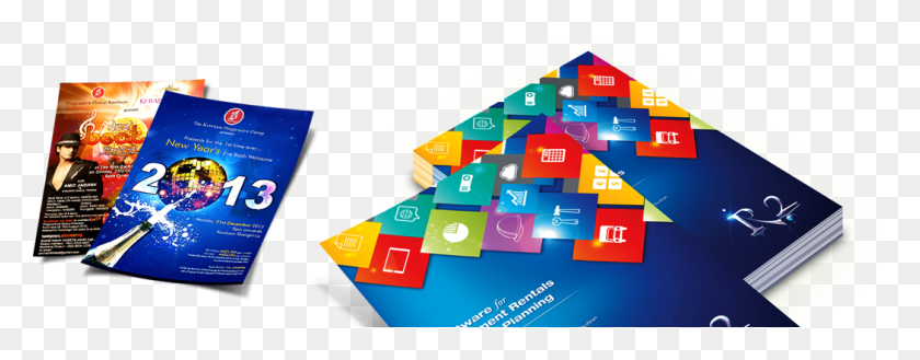 1050x363 Flyer, Book, Text, Graphics HD PNG Download