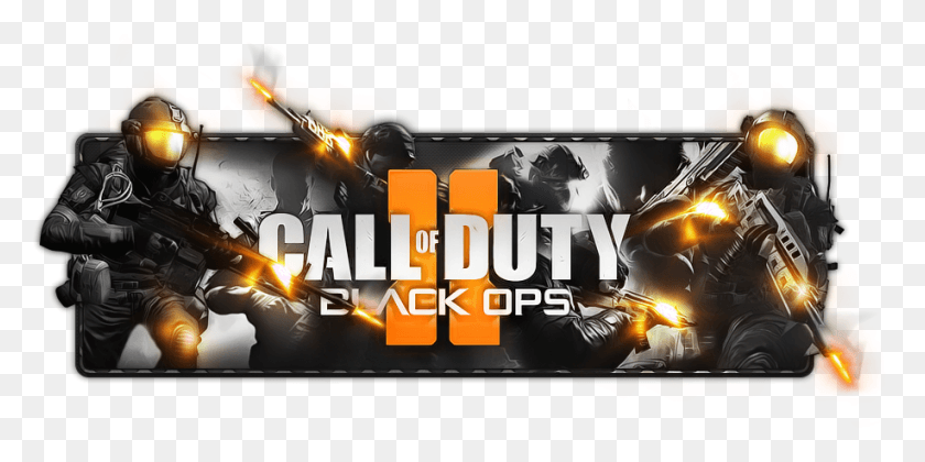 917x424 Flyer, Person, Human, Call Of Duty HD PNG Download