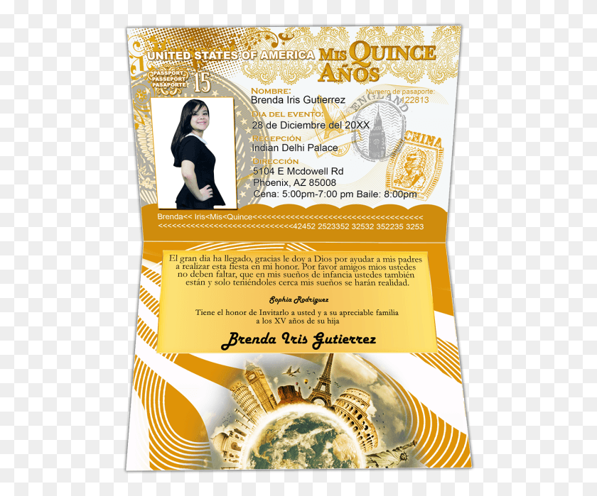 498x639 Flyer, Poster, Advertisement, Person HD PNG Download