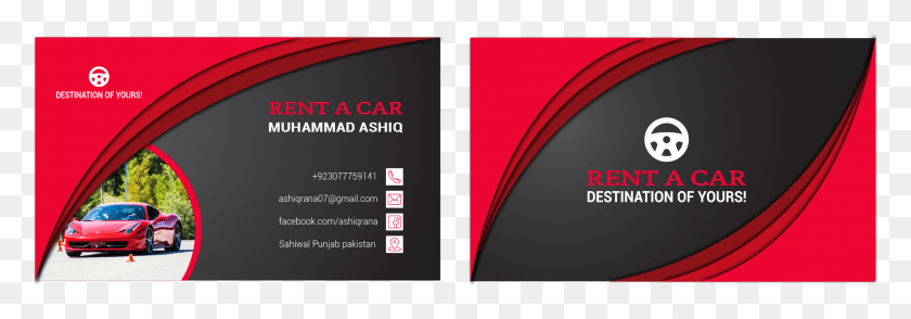 2349x705 Flyer, Text, Car, Vehicle HD PNG Download