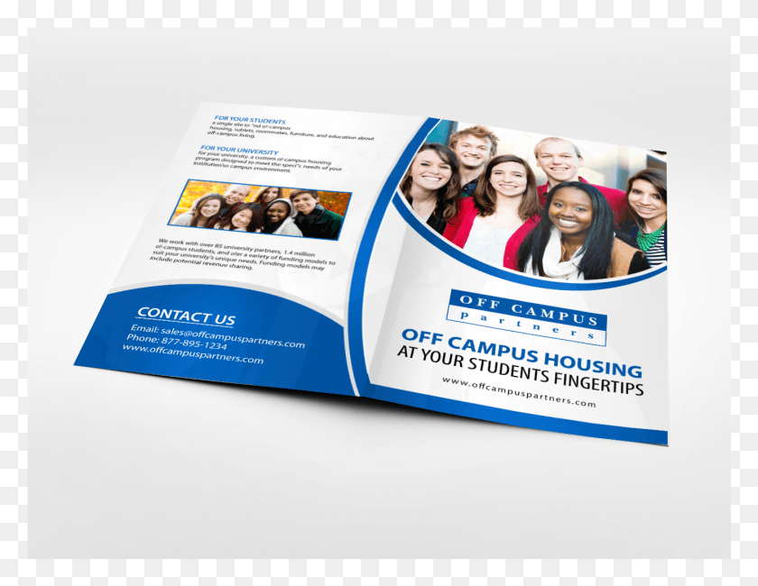 1401x1061 Flyer Design By Debdesign For Off Campus Partners Flyer, Poster, Advertisement, Paper HD PNG Download