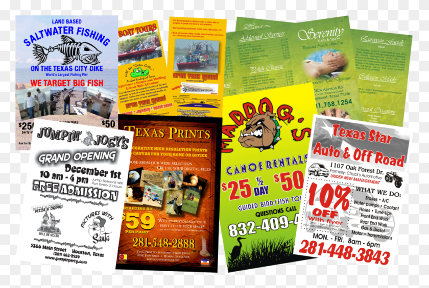 1024x663 Flyers And Brochures Are Available From Black And White, Flyer, Poster, Paper HD PNG Download