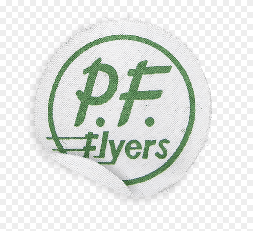 671x708 Flyers Logo Pf Flyer Logo, Rug, Text, Symbol HD PNG Download