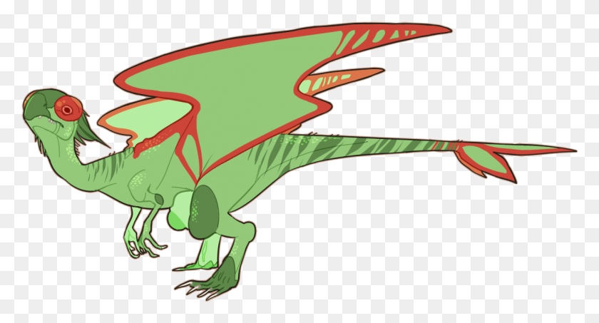 1198x605 Flygon, Animal, Reptile, Anole HD PNG Download