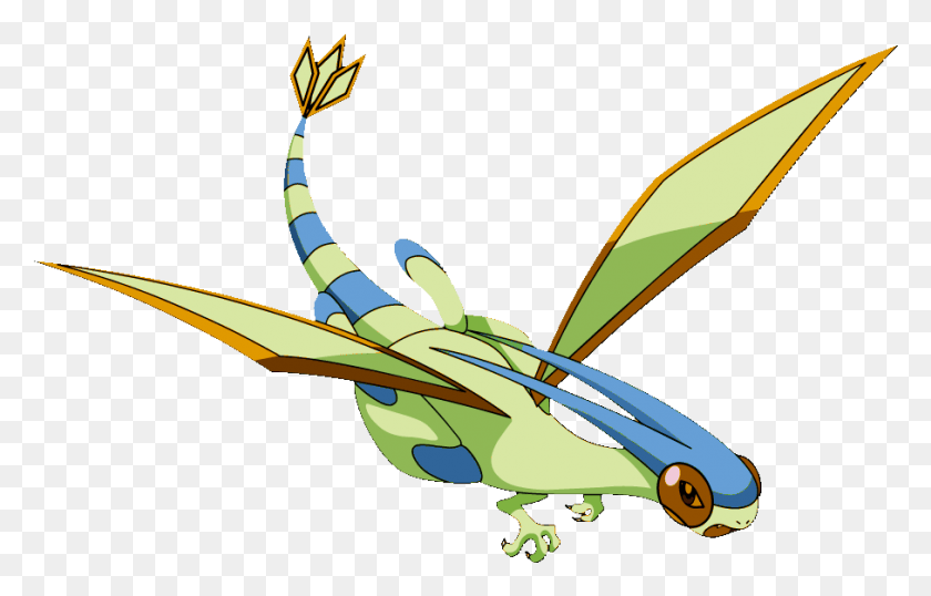 907x556 Flygon Ag2 Shiny Flygon Shiny, Wasp, Bee, Insect HD PNG Download