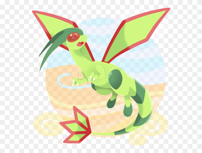 578x578 Flygon Cartoon, Clothing, Apparel, Graphics HD PNG Download