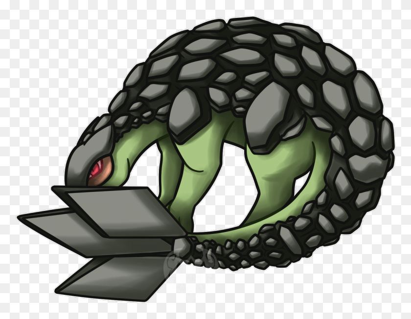 1142x869 Flygongolem Fusion For That Favorite Pokemon Fusion Illustration, Helmet, Clothing, Apparel HD PNG Download