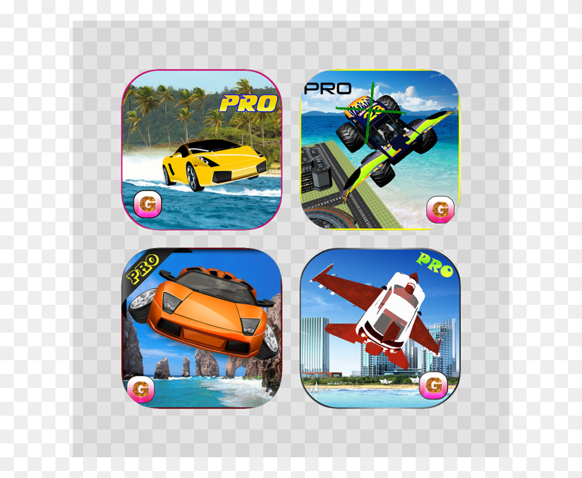 630x630 Flying Car Games Super Pack On The App Store Car, Vehicle, Transportation, Automobile HD PNG Download
