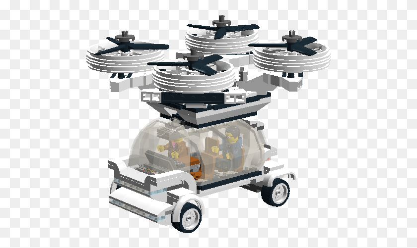 493x441 Flying Car Robot, Toy, Machine, Vehicle HD PNG Download
