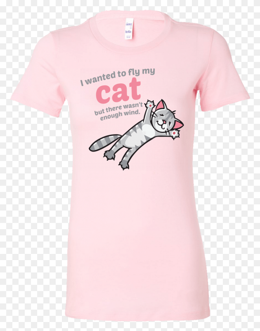 792x1025 Flying Cat Camiseta Png / Camiseta Png