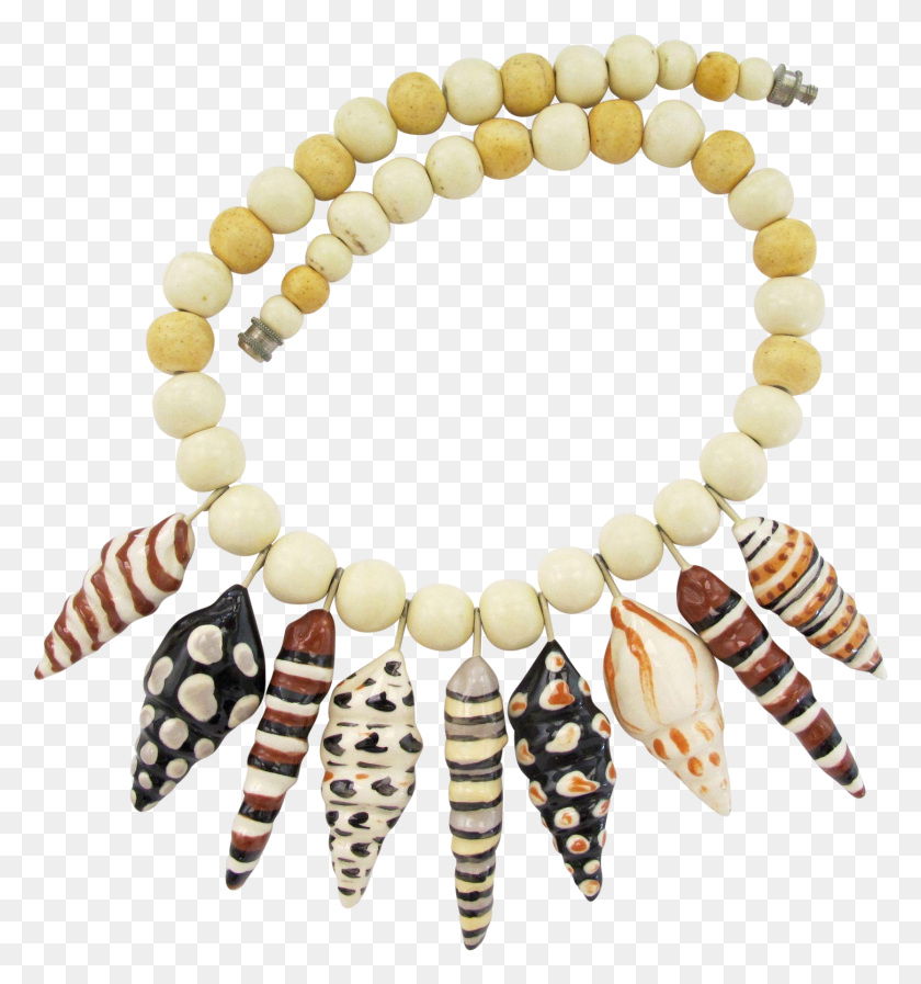 1669x1791 Flying Colors Ceramic Sea Shells Necklace, Seashell, Invertebrate, Sea Life HD PNG Download