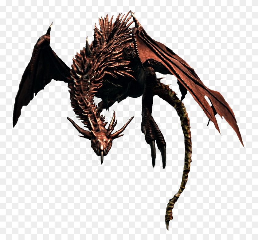 759x720 Descargar Png Dragón Volador Archivo Dark Souls 3, Animal, Mamífero, Murciélago Hd Png