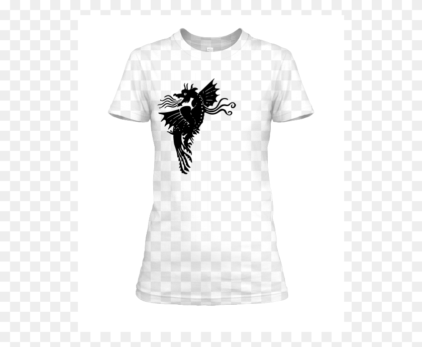 530x630 Flying Dragon Holo Its Me Shirt, Clothing, Apparel, T-shirt HD PNG Download