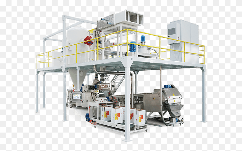 603x464 Flying Dragon Powder Coating Production Line Machine, Building, Truck, Vehicle HD PNG Download