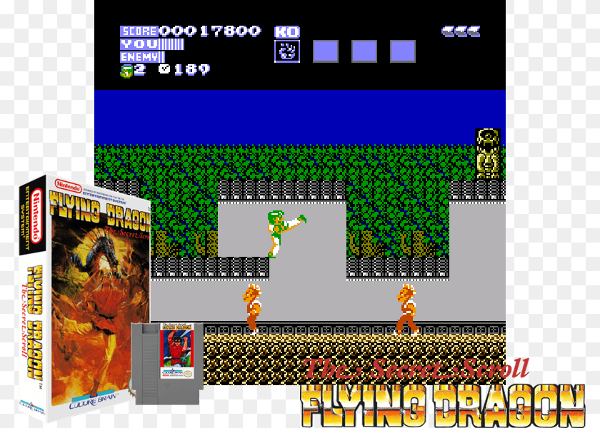 Flying Dragon The Secret Scroll Flying Dragon The Secret Scroll, Game, Person, Super Mario, Scoreboard PNG