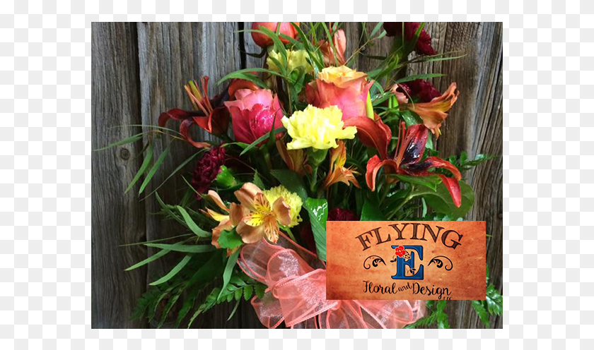 583x436 Flying E Цветочный И Дизайн В Spearfish Получить Букет Из 20, Растение, Цветок, Цветение Hd Png Скачать