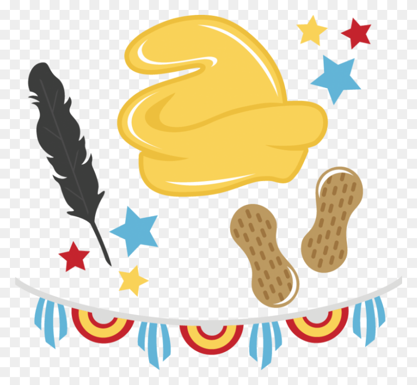 800x735 Flying Elephant Svg Cut Files For Scrapbooking Feather Cute Peanut Svg, Symbol, Star Symbol, Food HD PNG Download