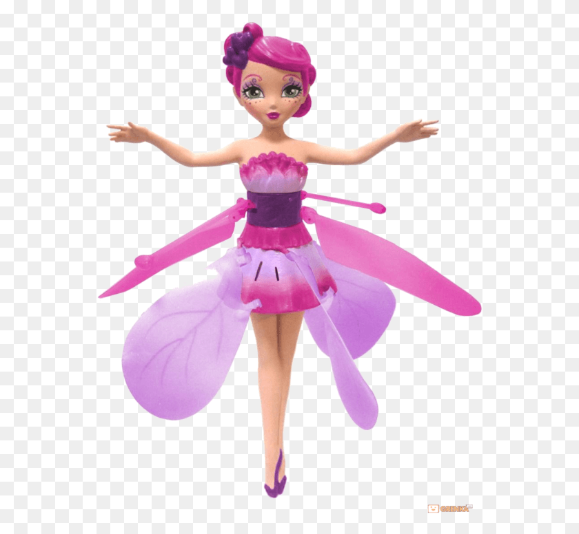 560x716 Flying Fairy Fada Voadora Brinquedo Para Meninas Letlor Flutterbye Fairies, Doll, Toy, Purple HD PNG Download