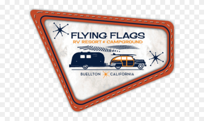 611x437 Flying Flags Rv Resort Logo, Text, Mobile Phone, Phone HD PNG Download