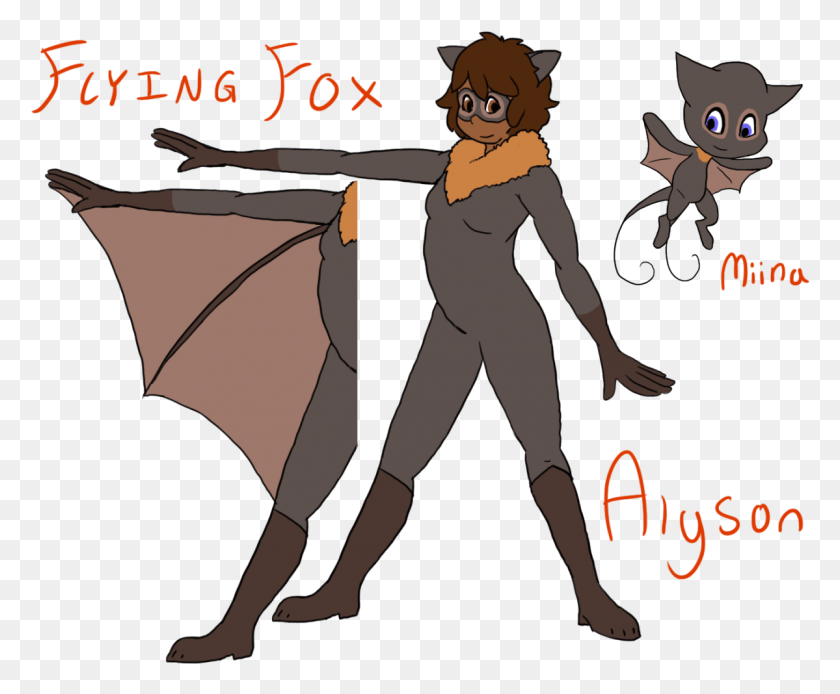 1199x976 Flying Fox Cartoon Bat, Clothing, Apparel, Person HD PNG Download