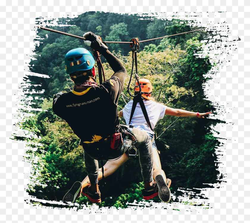 969x855 Flying Hanuman Phuket Rock Climbing, Helmet, Clothing, Person HD PNG Download