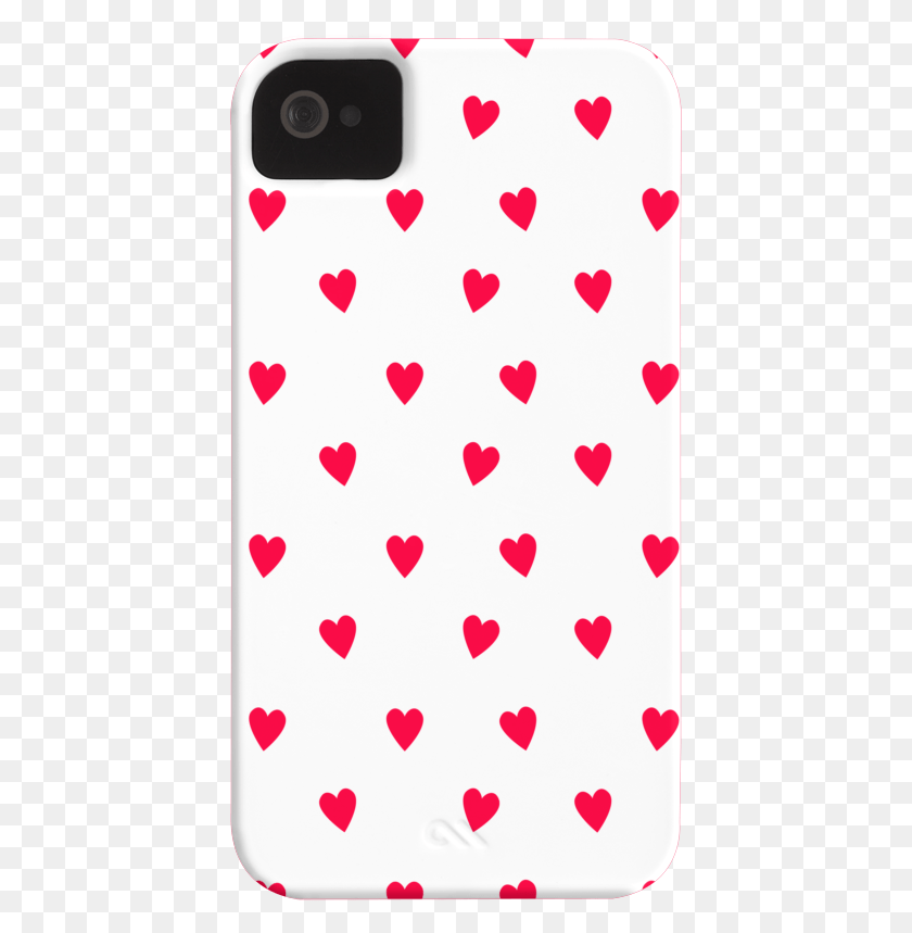 418x799 Flying Hearts Barely There Phone Mobile Phone Case, Texture, Paper, Confetti HD PNG Download