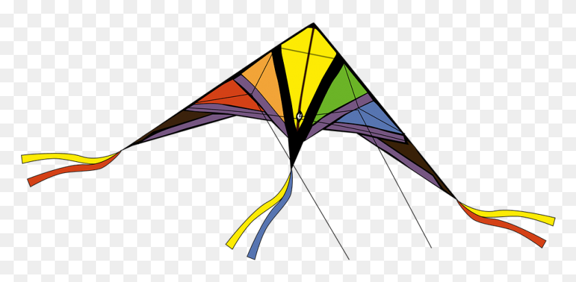 961x433 Flying Kite Indian Kite Flying, Toy, Tent HD PNG Download