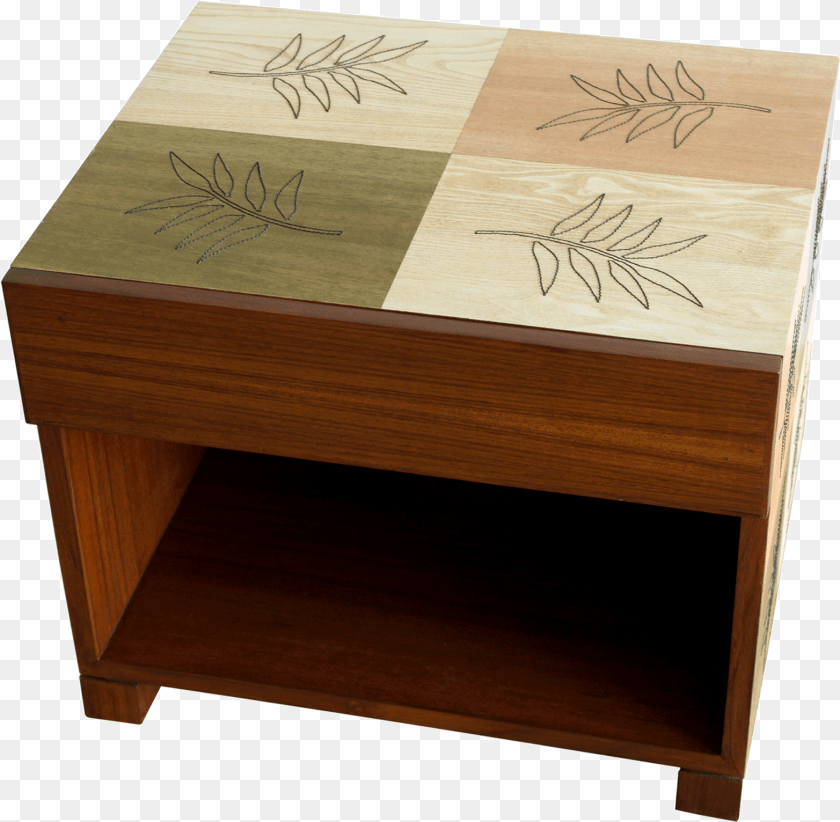 Flying Leaves Bed Side Table, Coffee Table, Furniture, Tabletop, Wood Sticker PNG