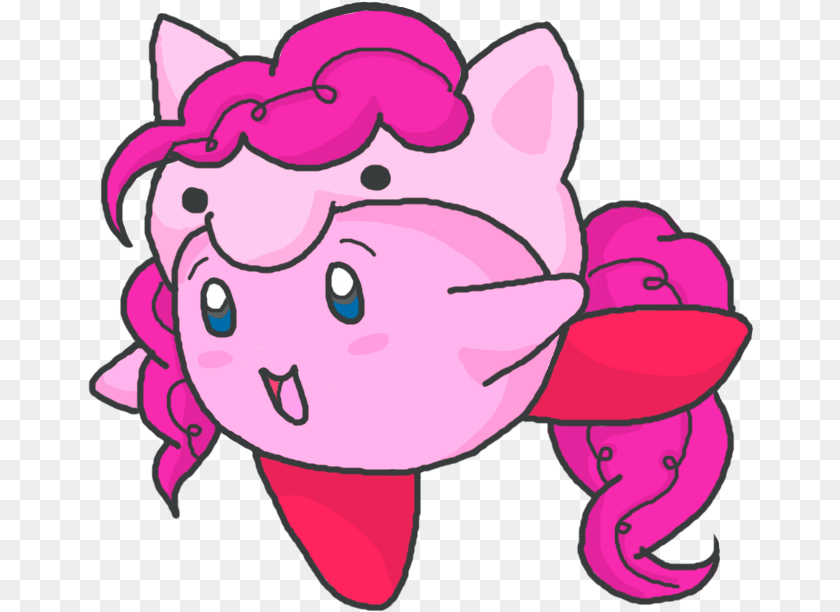 667x612 Flying Ponies Pink Facial Expression Nose Head Clip, Baby, Person, Face Sticker PNG