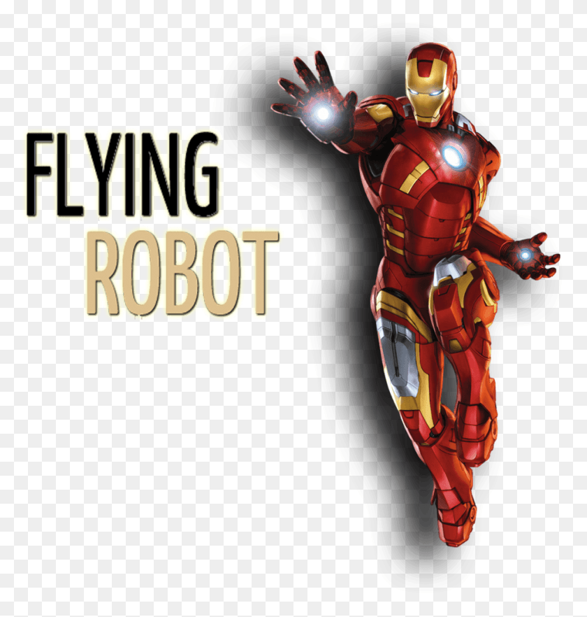 941x992 Flying Robotics Подробнее Железный Человек, Игрушка, Робот, Костюм Hd Png Скачать