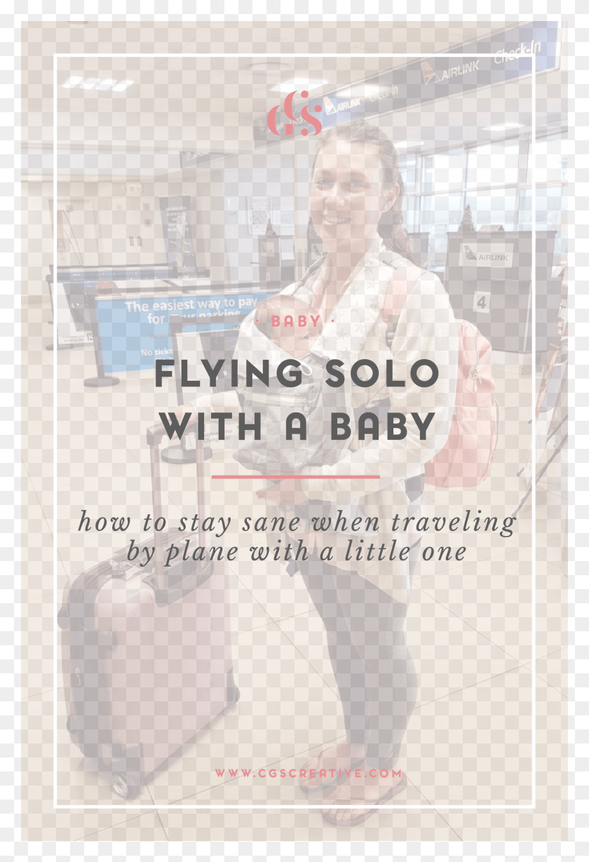 1667x2500 Flying Solo With A Baby, Person, Human, Shoe HD PNG Download