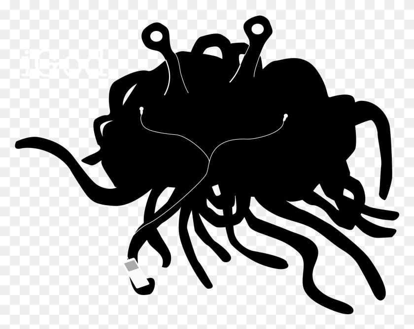 1917x1498 Flying Spaghetti Monster, Text, Face, Pillow HD PNG Download