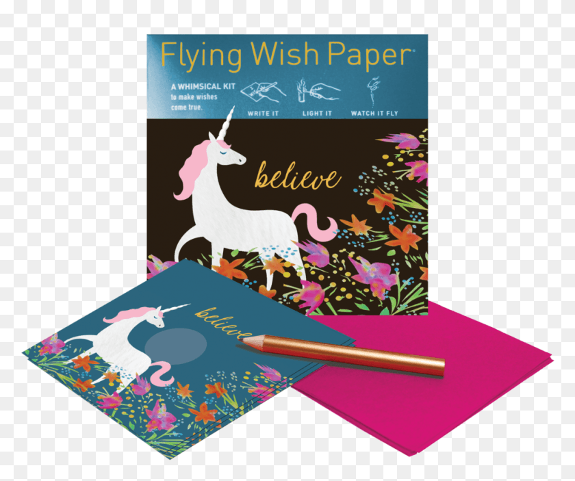 967x798 Flying Wish Paper Paper, Pen, Poster, Advertisement HD PNG Download
