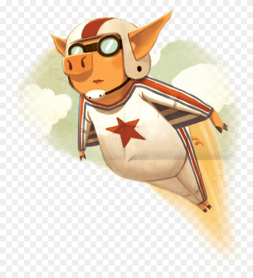 1457x1609 Flyingpig 2011, Outdoors HD PNG Download