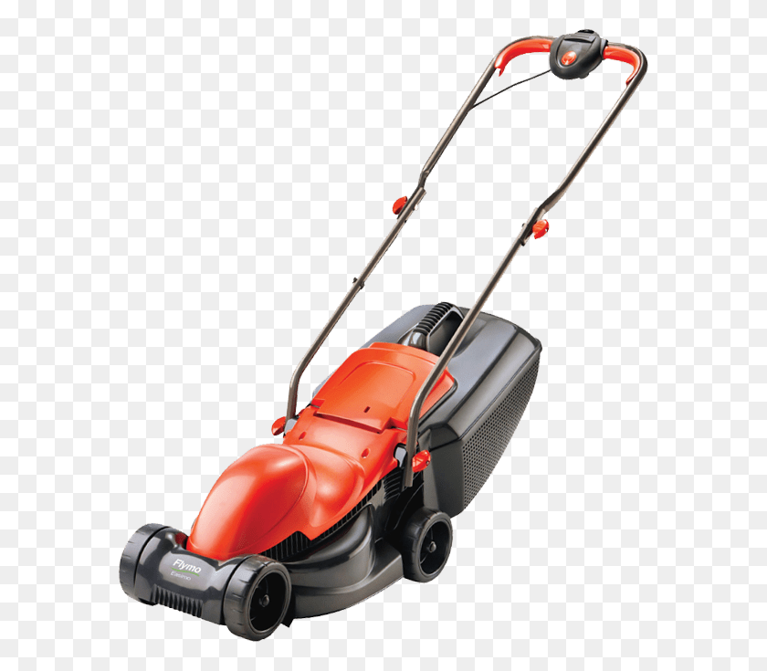 583x675 Flymo Electric Lawnmower Transparent Background Flymo Lawn Mower, Tool HD PNG Download